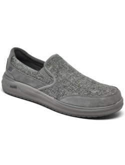 Men's Relaxed Fit- Arch Fit Melo- Ranston Slip-On Casual Sneakers from Finish Line
