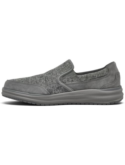 Buy Skechers Men's Relaxed Fit- Arch Fit Melo- Ranston Slip-On Casual ...