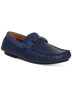 Madden Men's M-Dashin Croc-Embossed Faux-Leather Loafers