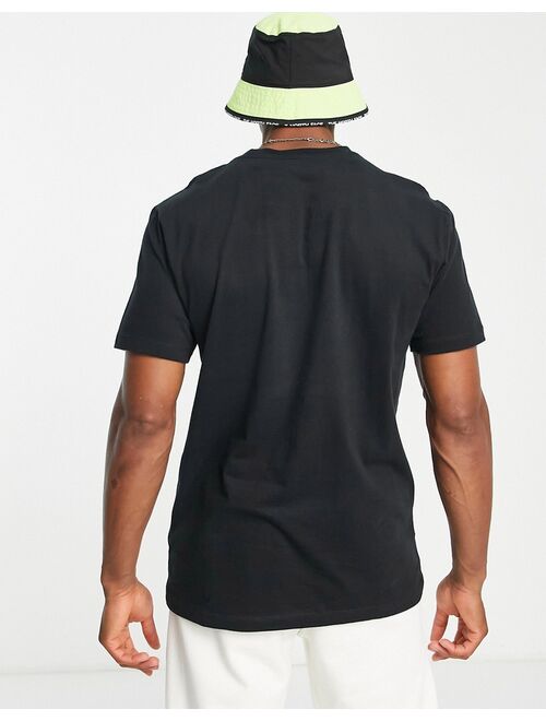 The North Face Shadow Box T-shirt in blue