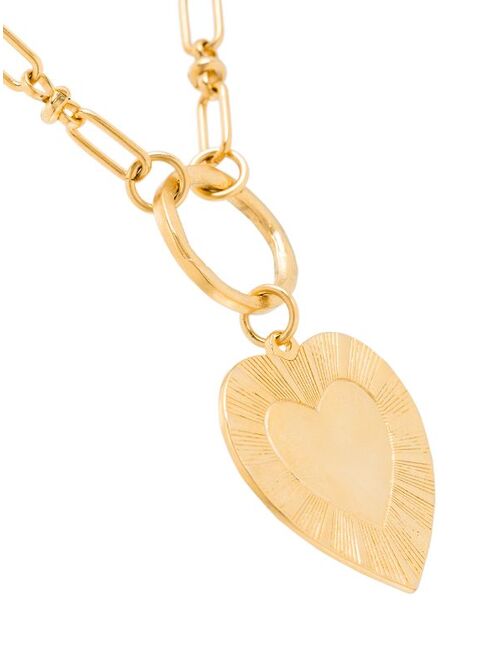 Brinker & Eliza Best Yet To Come heart pendant necklace
