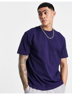 relaxed fit t-shirt in navy