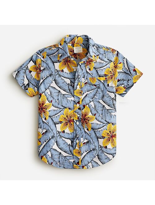 J.Crew Boys' button-up Hawaiian shirt