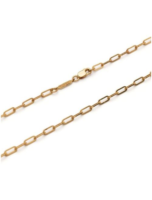 Otiumberg link-chain gold-plated necklace