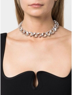 Millenia trilliant cut crystal necklace