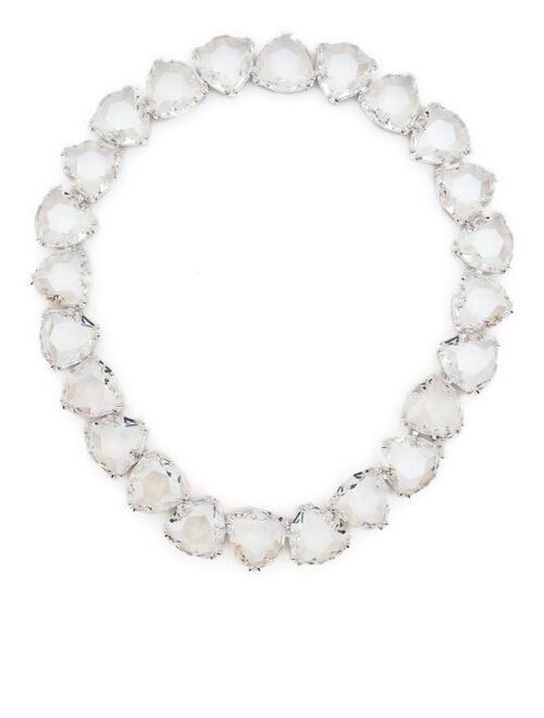 Swarovski Millenia trilliant cut crystal necklace
