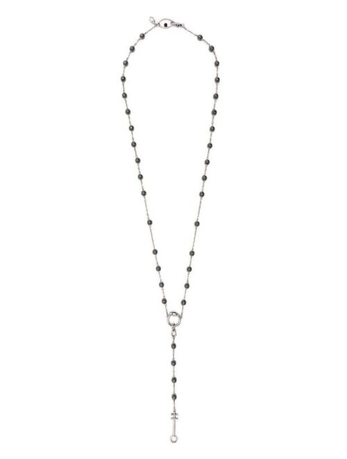 Capsule Eleven beaded rolo-chain necklace
