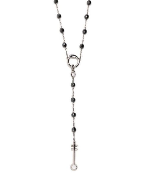 Capsule Eleven beaded rolo-chain necklace