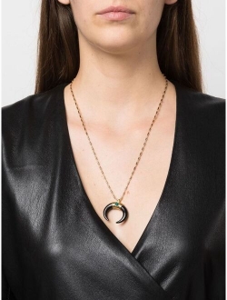 Horn & Stone pendant necklace