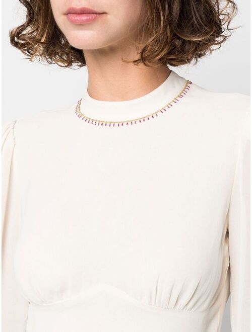 Isabel Marant Casablanca resin necklace
