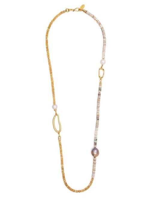 Lizzie Fortunato Jewels Mystic pearl necklace