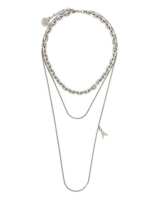 Patrizia Pepe chain-detail choker necklace