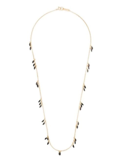 Isabel Marant embellished draped necklace