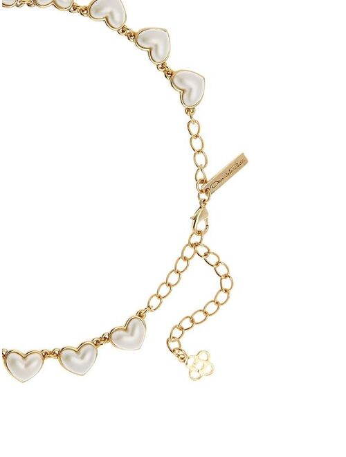 Oscar de la Renta Sweetheart Pearl necklace