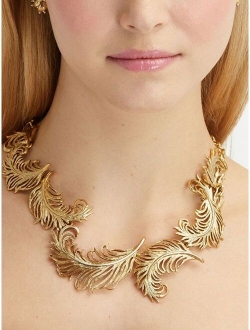 feather chain necklace