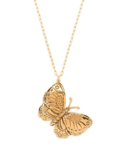 AMBUSH butterfly pendant necklace
