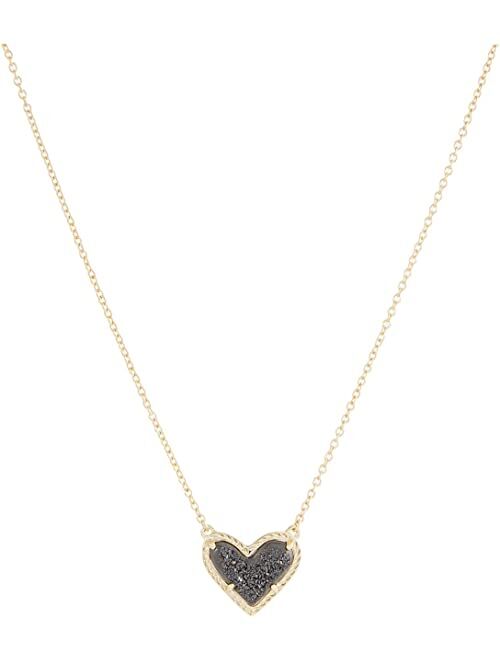 Kendra Scott Ari Heart Short Pendant Necklace