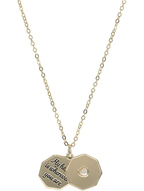 Alex and Ani My Heart is Wherever You Are Necklace
