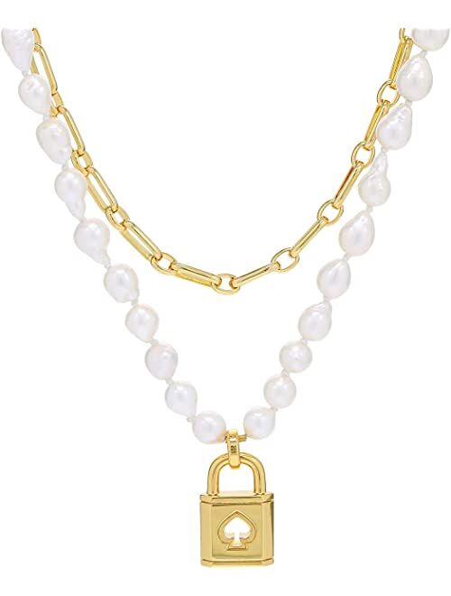 Kate Spade New York Pearl Statement Necklace