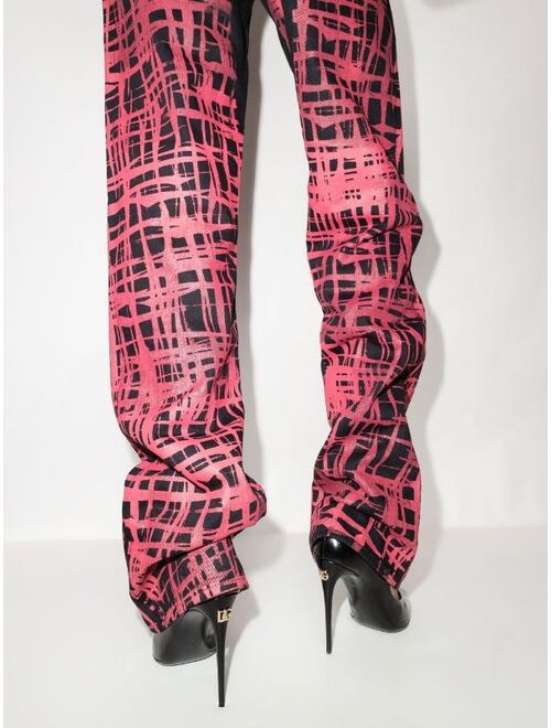 Dolce & Gabbana Cardinale logo pumps