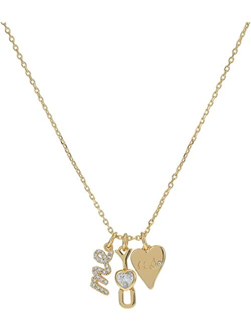 Kate Spade New York True Love You Me Us Pendant Necklace
