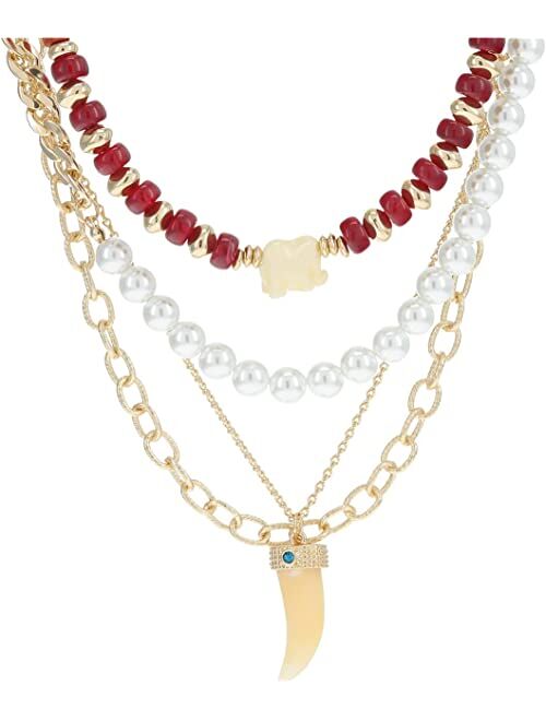 8 Other Reasons Western Layered Necklace