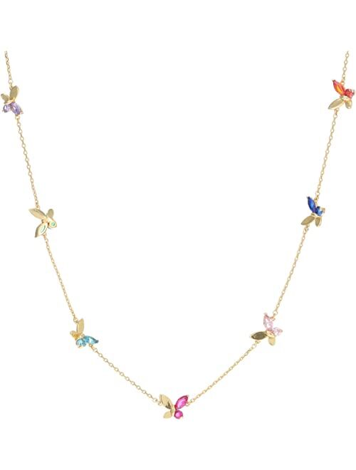 Kate Spade New York Social Butterfly Necklace