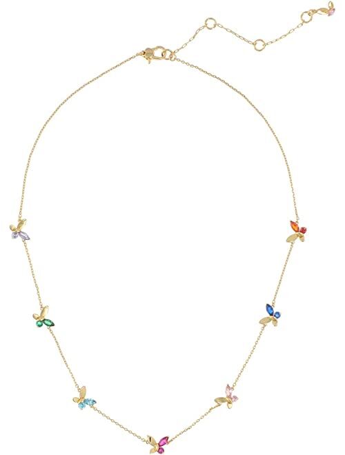 Kate Spade New York Social Butterfly Necklace
