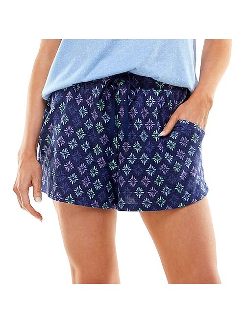 Women's Croft & Barrow® Whisperluxe Pajama Shorts