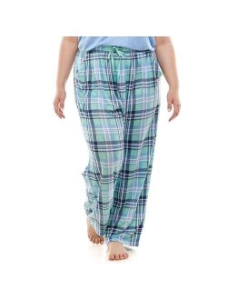 Plus Size Croft & Barrow Whisperluxe Pajama Pants