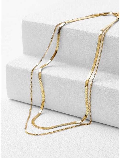 MOTF Premium Minimalist Layered Necklace