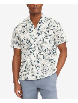 Men's TH Flex Beach Toile Short Sleeve Custom Fit Shirt