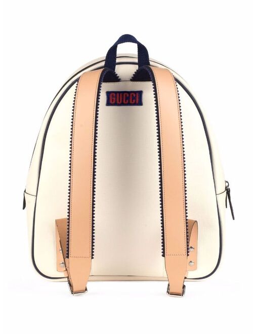 Gucci Kids x Louis Wain cat print backpack