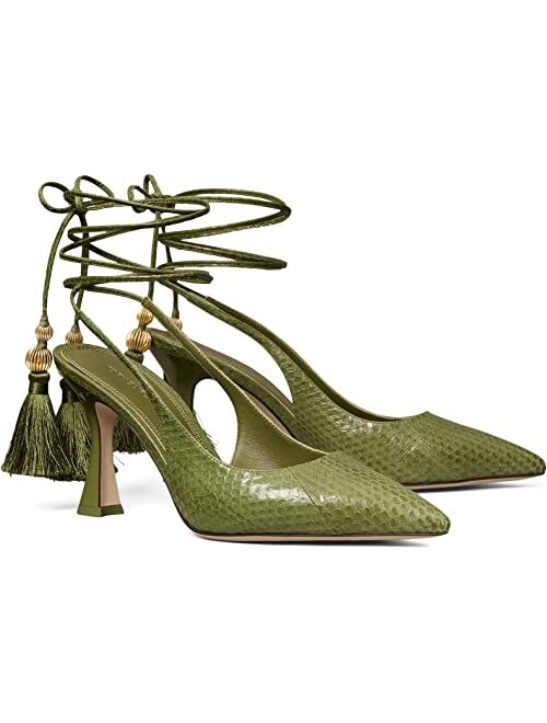 tory burch Capri Wrap Pump