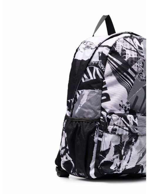 Dkny Kids medium graphic-print backpack