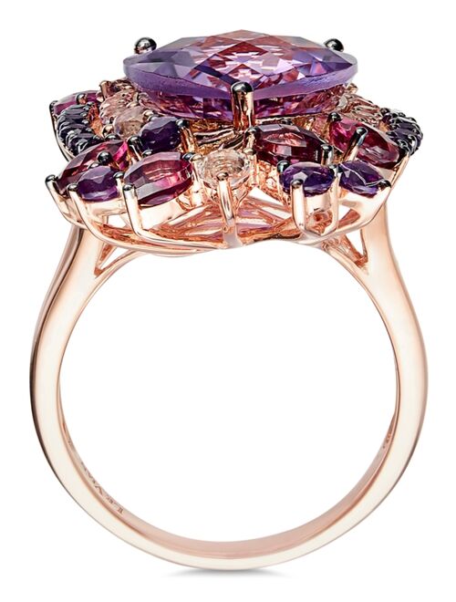 LE VIAN Crazy Collection® Multi-Stone Ring in 14k Strawberry Rose Gold (8 ct. t.w.)