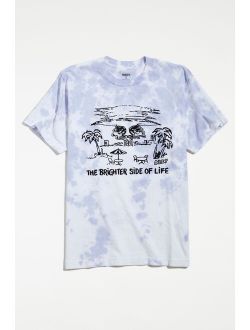 OBEY The Brighter Side Of Life Tie-Dye Tee