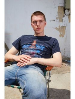 Vintage Beer Logo Tee