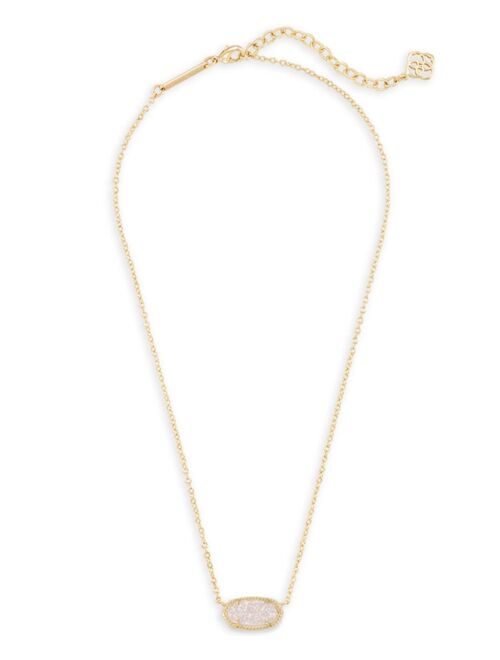 Kendra Scott 14K Gold Plated Elisa Pendant Necklace