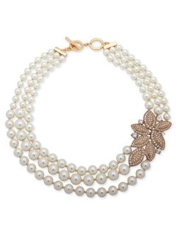 Pearl Torsade Necklace, 18.5"
