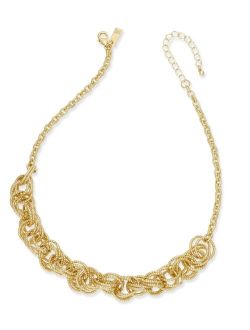 Multi-Ring Statement Necklace, Created for Macy's