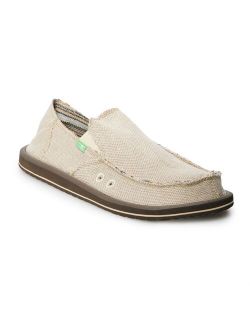 Sanuk Hemp Men's Loafers