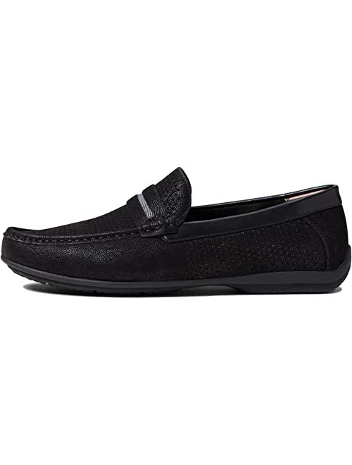 STACY ADAMS Men's Corby Slip on Driving Style Loafer