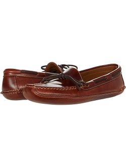 Leather Double-Sole Slipper Leather Lined