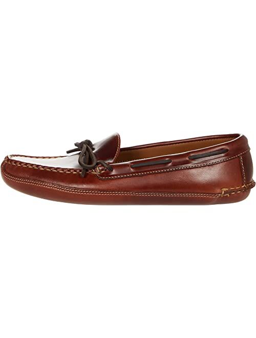 L.L.Bean Leather Double-Sole Slipper Leather Lined