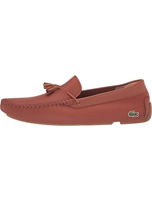 Lacoste Men's Piloter Tassel Loafers Driving Style