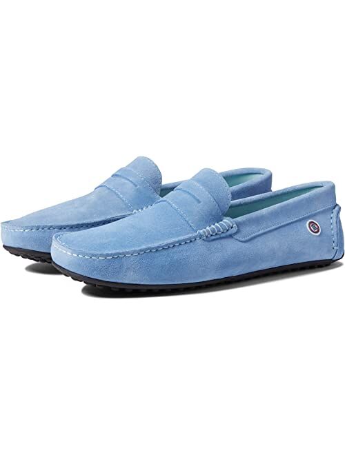 SERGE BLANCO Driving Mocassin