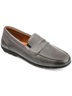 Woodrow Driving Men's Leather Dress Loafers