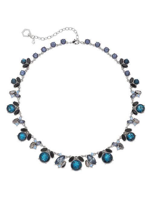 Simply Vera Vera Wang Blue Cluster Necklace