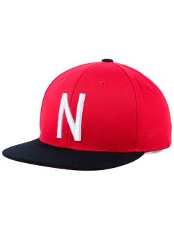 TOP OF THE WORLD Boys' Nebraska Cornhuskers Maverick Snapback Cap